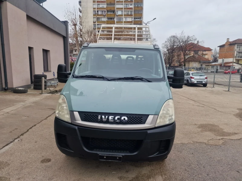 Iveco 35c15 7места 3.0HPI швейцарски , снимка 3 - Бусове и автобуси - 48342960