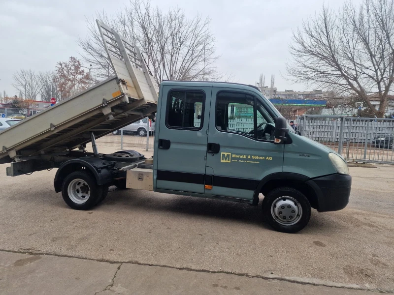 Iveco 35c15 7места 3.0HPI швейцарски , снимка 5 - Бусове и автобуси - 48342960