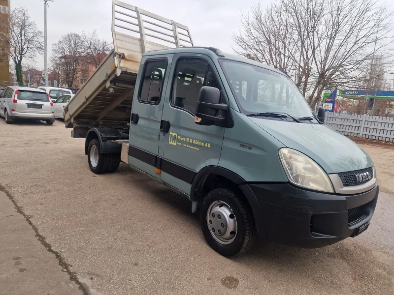 Iveco 35c15 7места 3.0HPI швейцарски , снимка 4 - Бусове и автобуси - 48342960