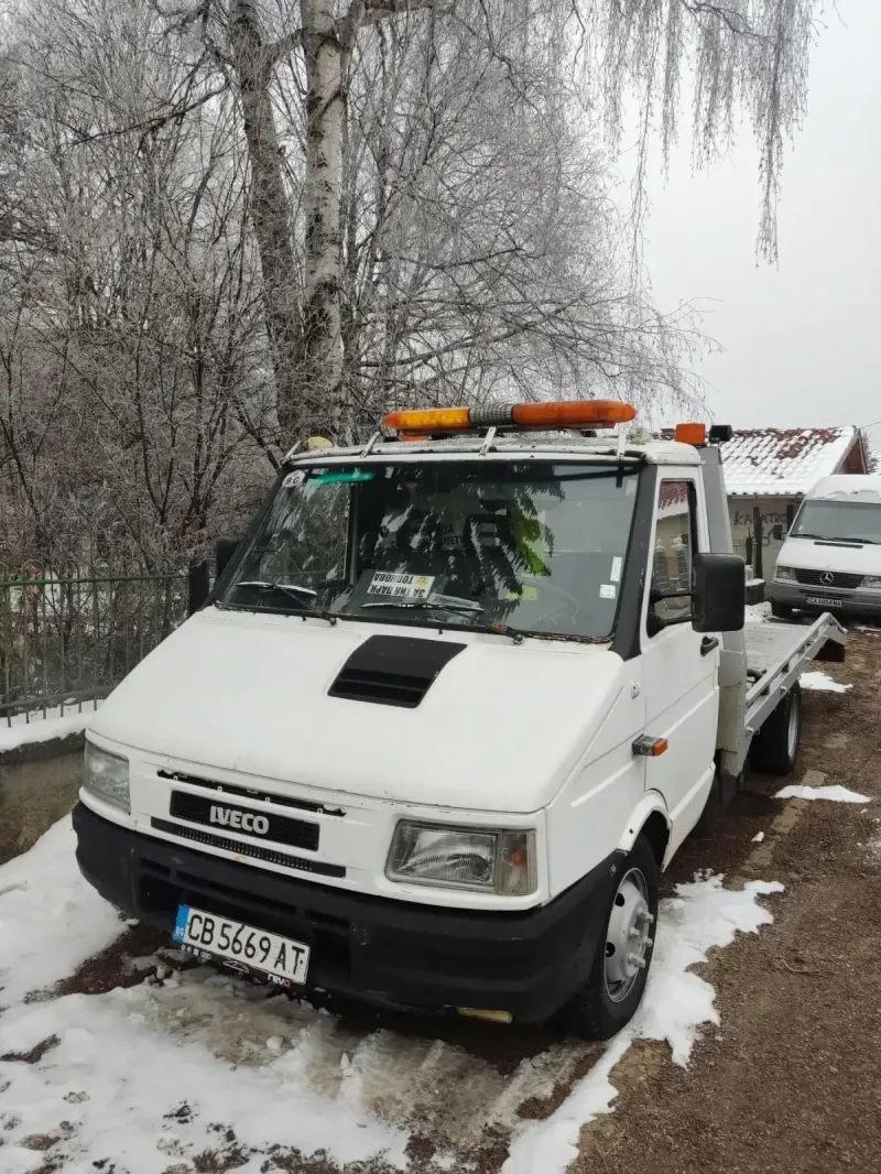 Iveco 4912 СПЕЦИАЛЕН, снимка 1 - Бусове и автобуси - 48741757