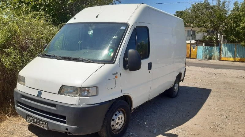 Fiat Ducato 2.8jtd/на части, снимка 1 - Бусове и автобуси - 33805994