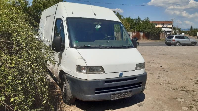 Fiat Ducato 2.8jtd/на части, снимка 2 - Бусове и автобуси - 33805994