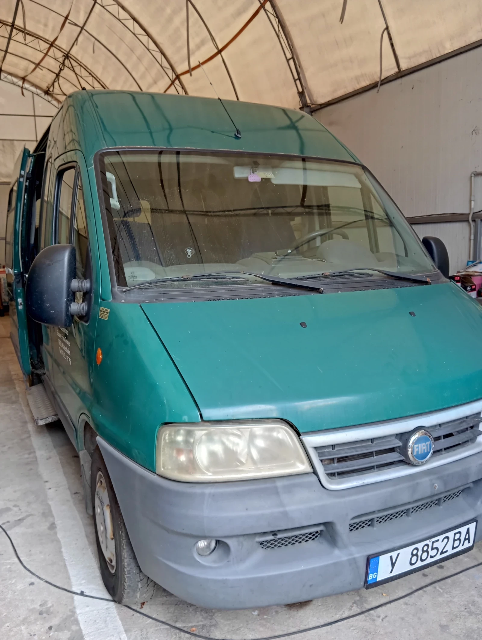 Fiat Ducato 2, 3GTI - изображение 4