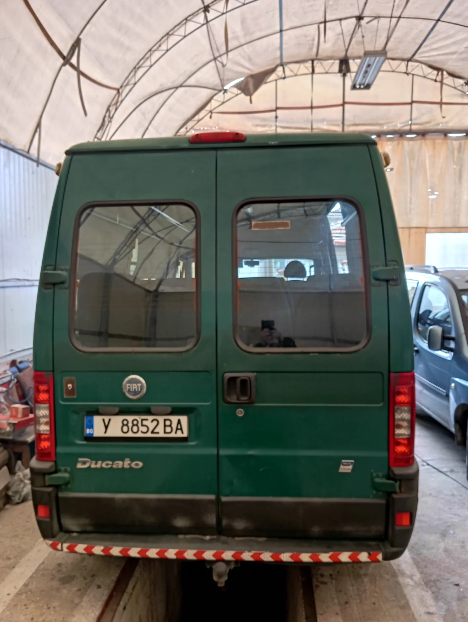 Fiat Ducato 2, 3GTI - изображение 7