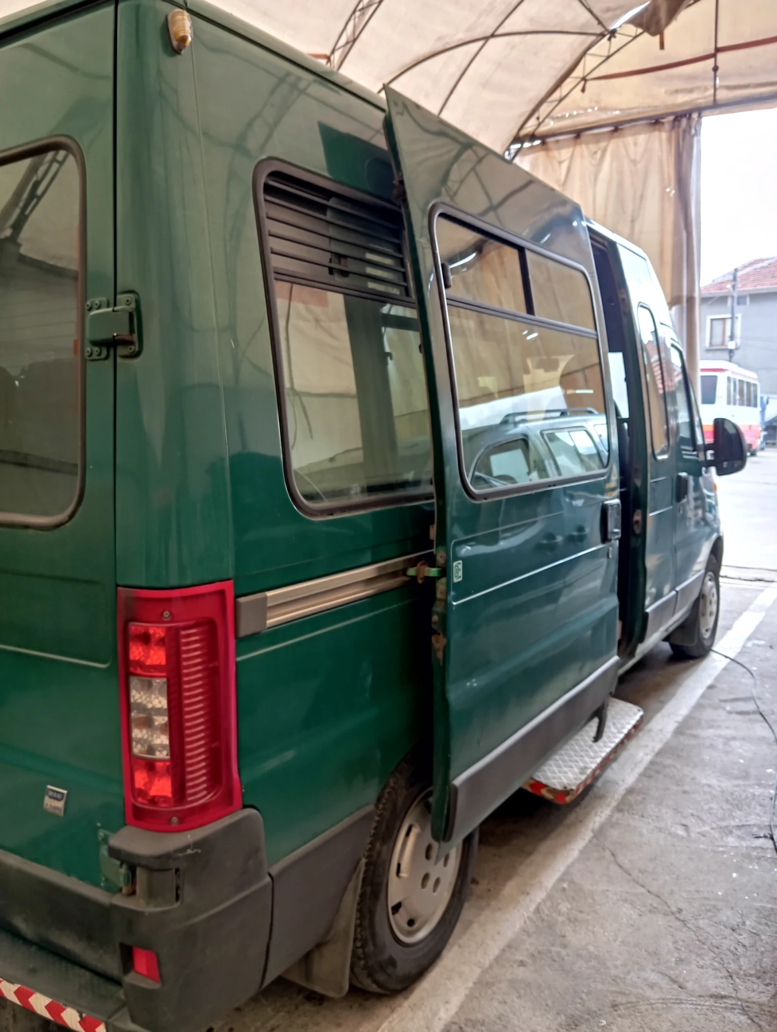 Fiat Ducato 2, 3GTI - изображение 6