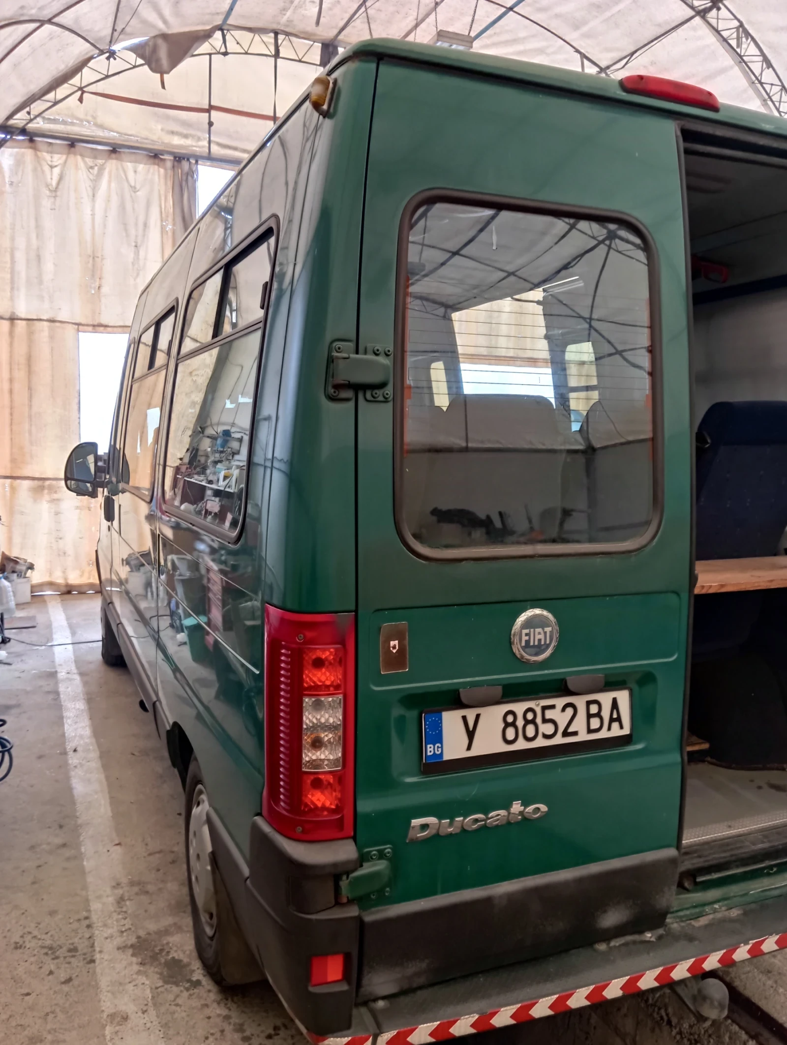 Fiat Ducato 2, 3GTI - изображение 9