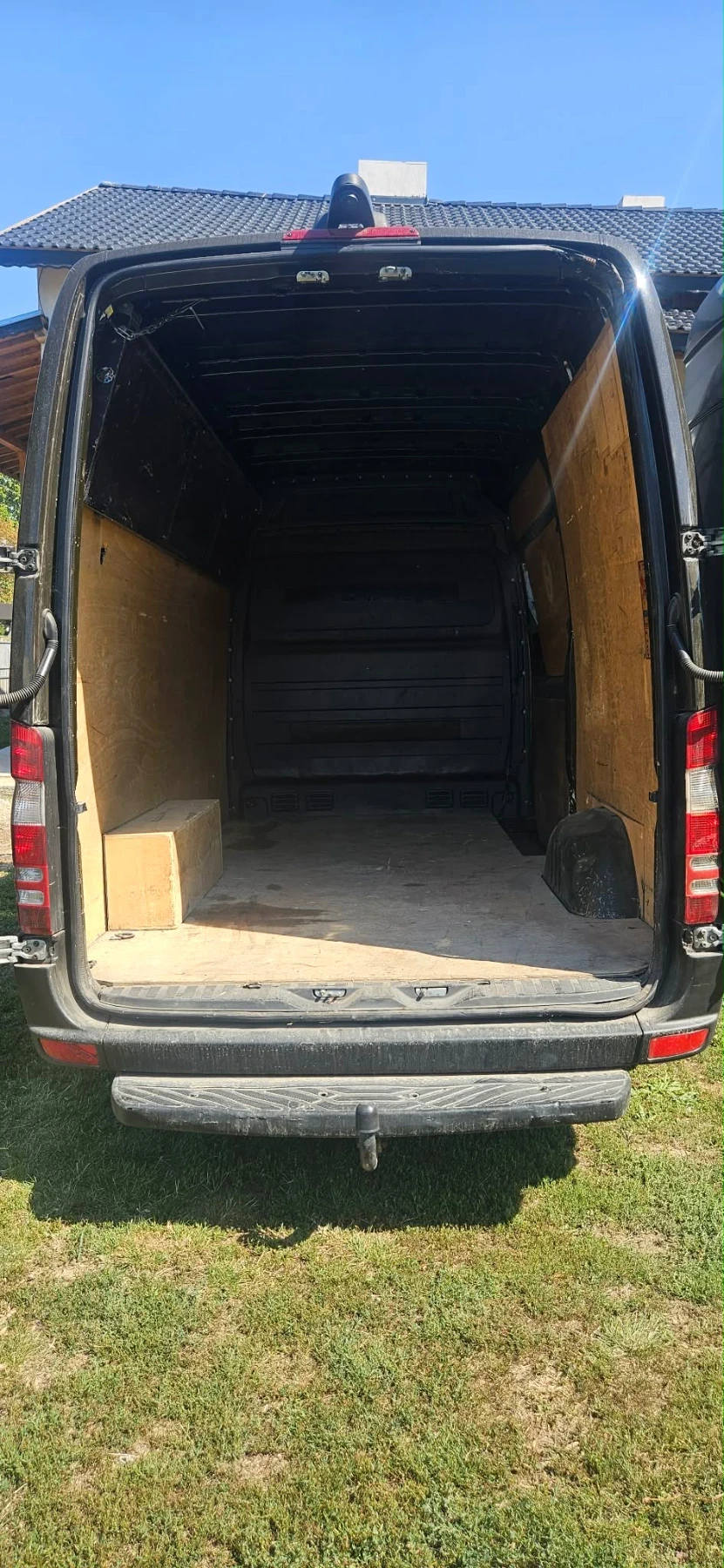 Mercedes-Benz Sprinter 313 2.2 CDI 90000км, снимка 6 - Бусове и автобуси - 55899169
