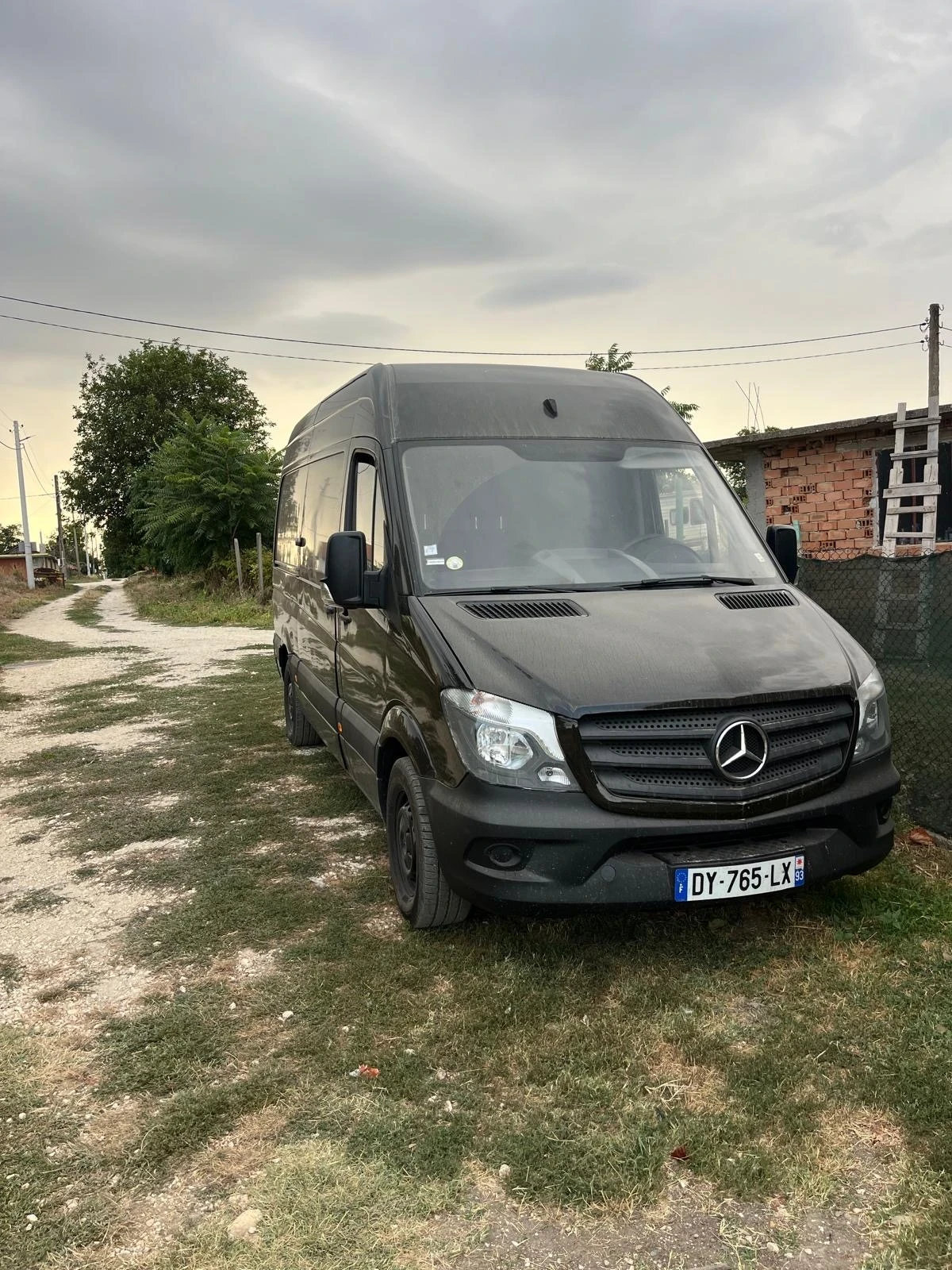 Mercedes-Benz Sprinter 313 2.2 CDI, снимка 3 - Бусове и автобуси - 55806481