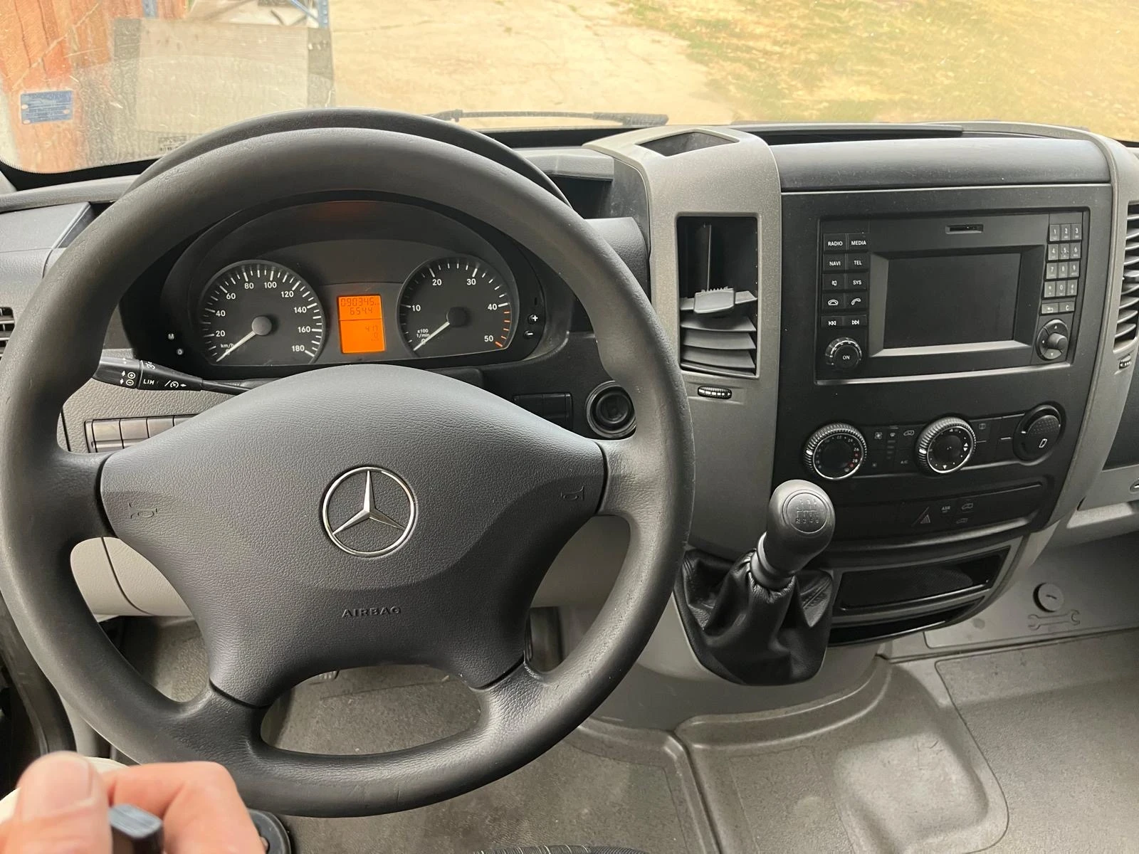 Mercedes-Benz Sprinter 313 2.2 CDI, снимка 5 - Бусове и автобуси - 55806481