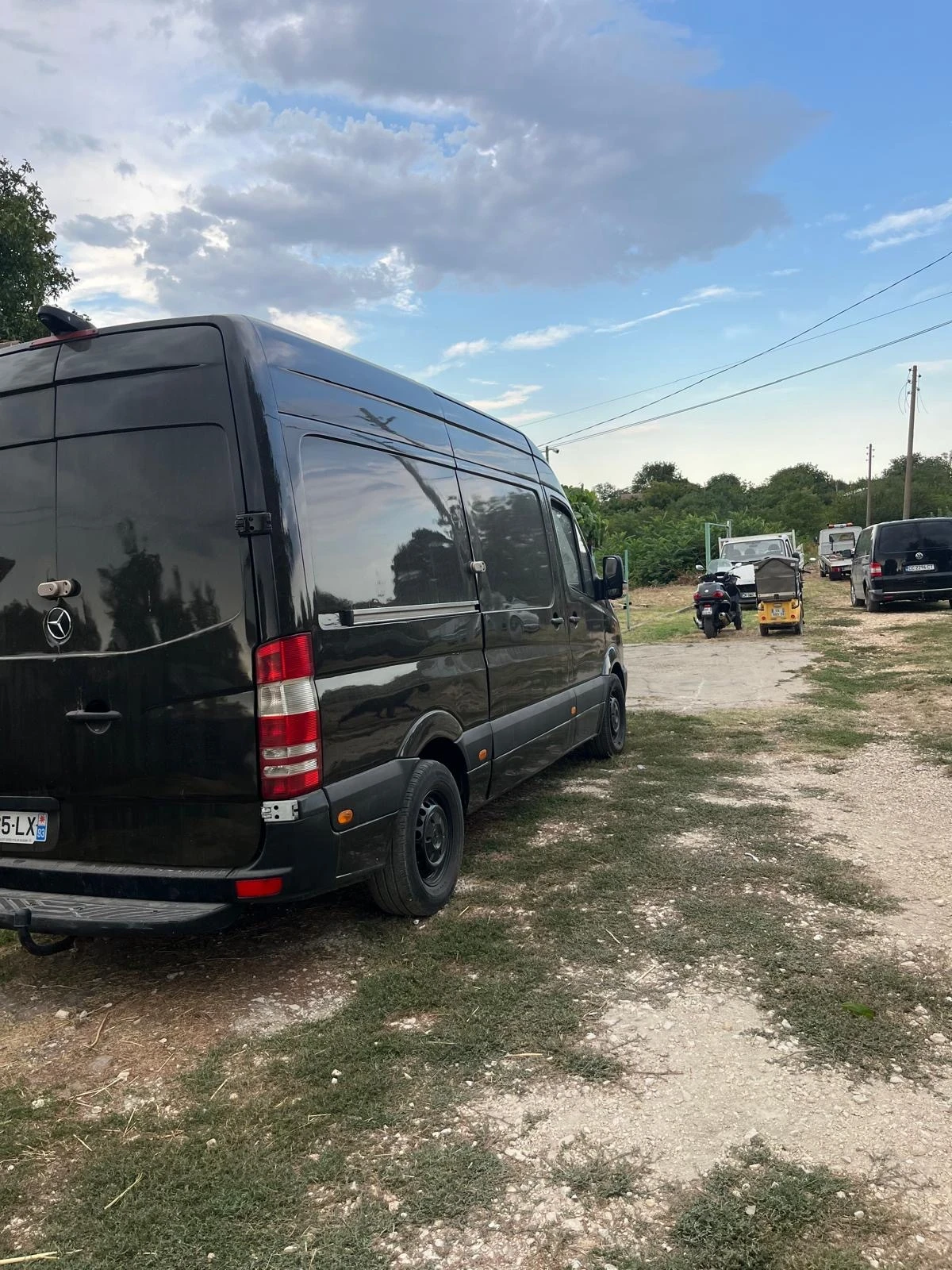Mercedes-Benz Sprinter 313 2.2 CDI, снимка 2 - Бусове и автобуси - 55806481