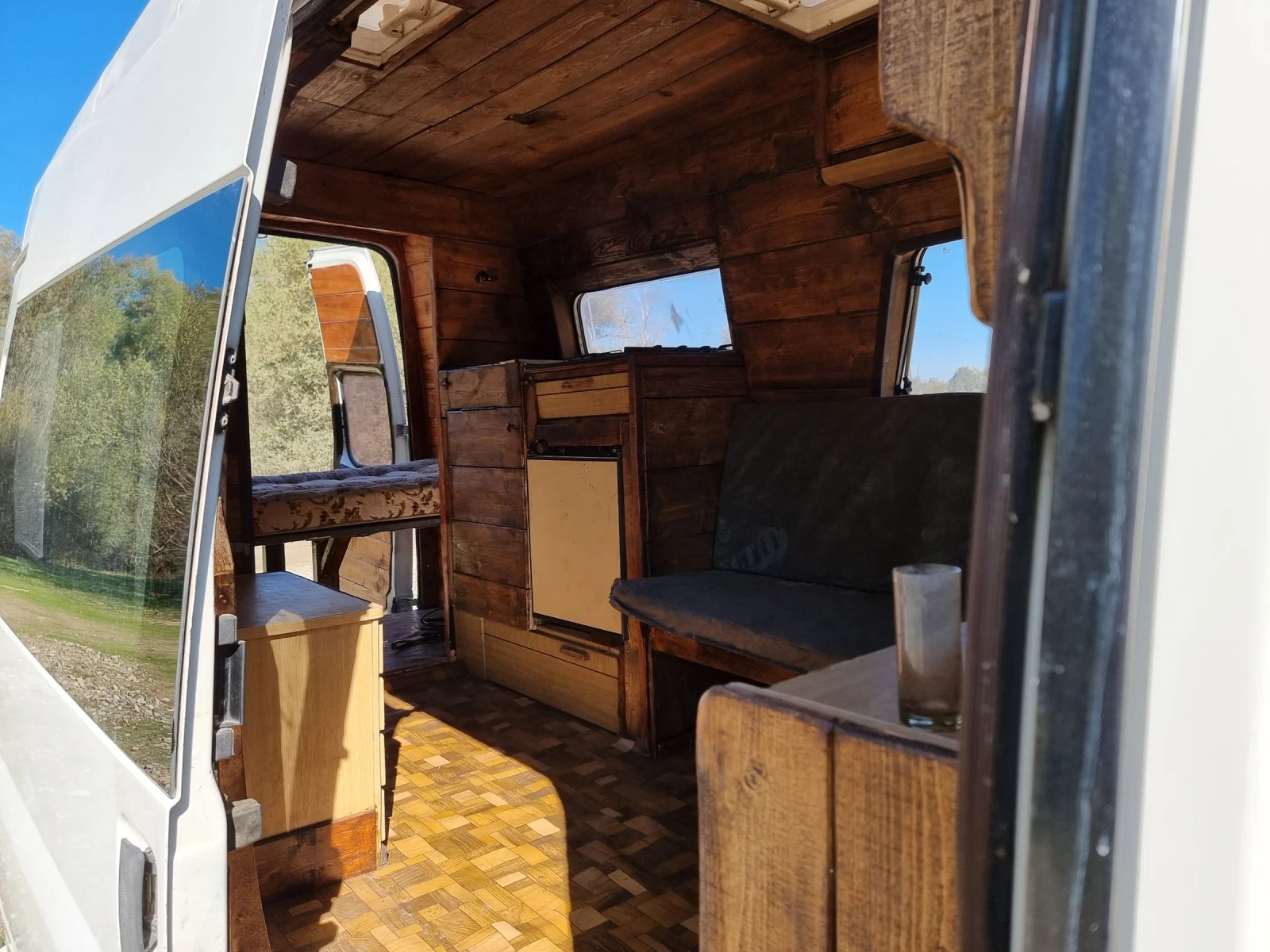 Ford Transit 2.4 TD   Camper, снимка 7 - Бусове и автобуси - 56641799