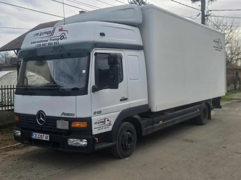 Mercedes-Benz Atego 818