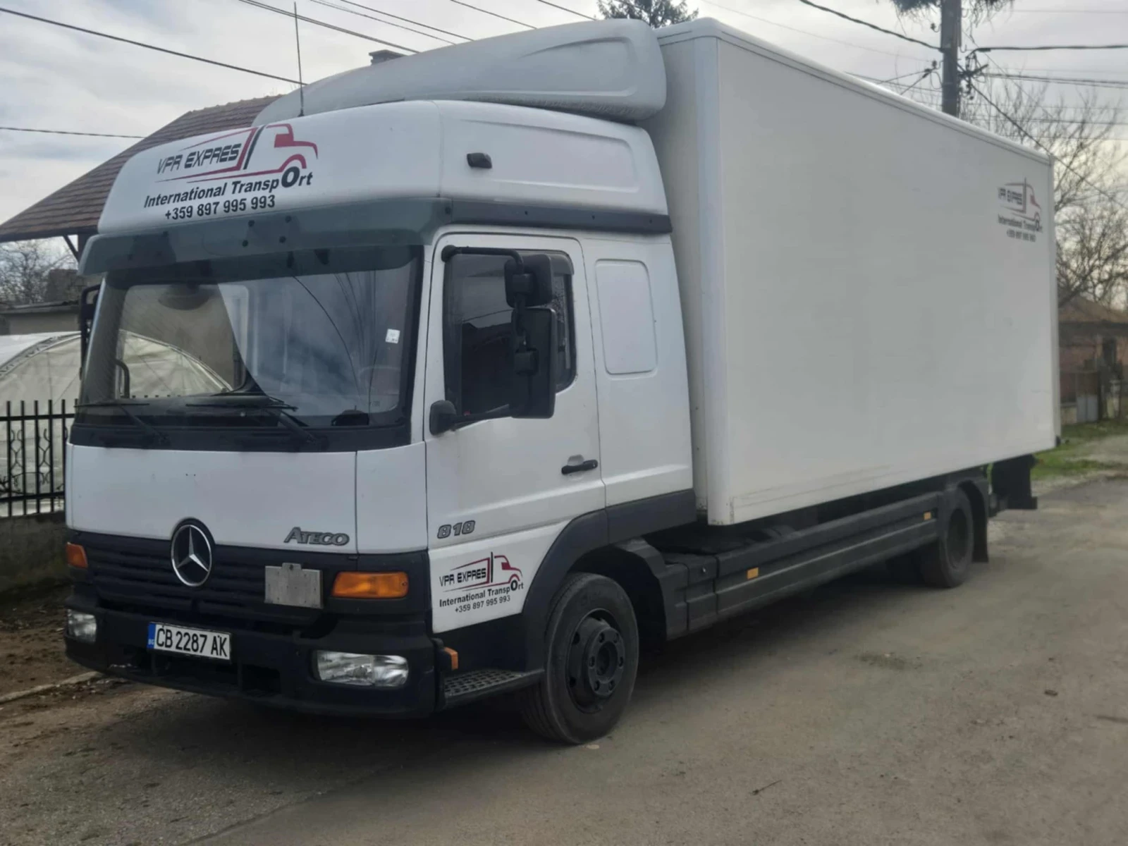 Mercedes-Benz Atego 818, снимка 1