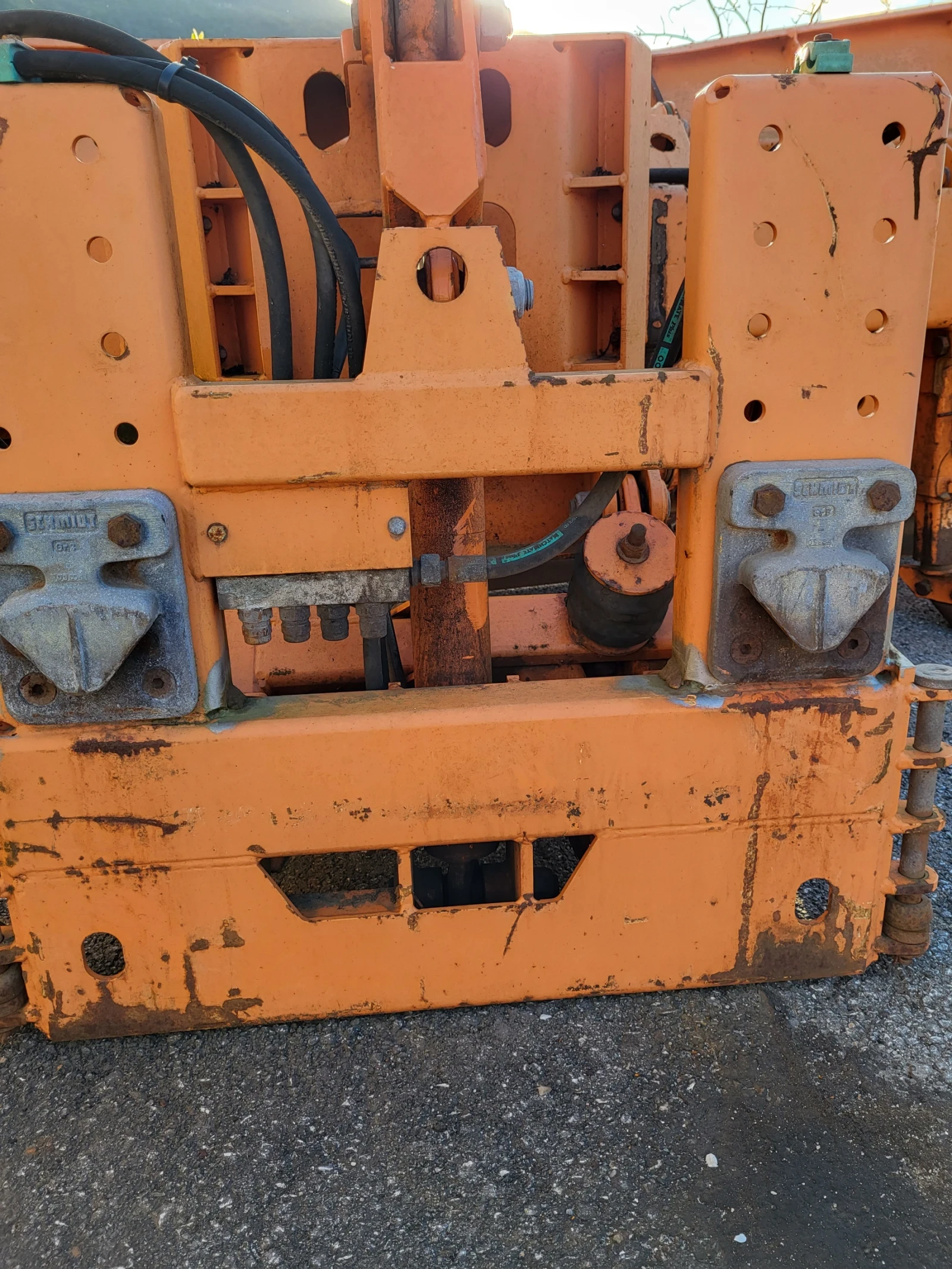 Mercedes-Benz Arocs ГРЕБЛА ЗА СНЯГ - изображение 7