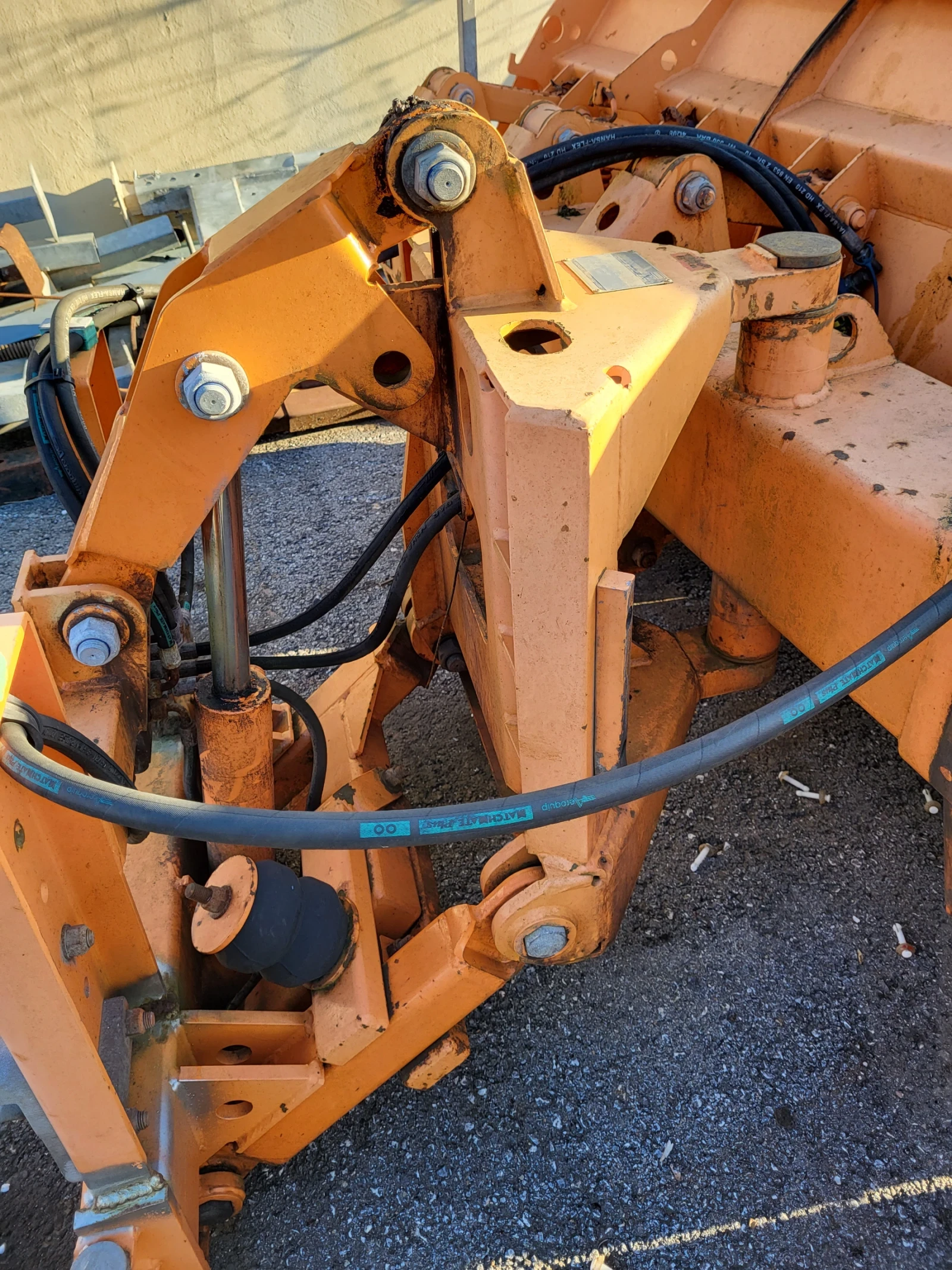 Mercedes-Benz Arocs ГРЕБЛА ЗА СНЯГ - изображение 8