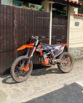 Ktm SX-F 450, снимка 1