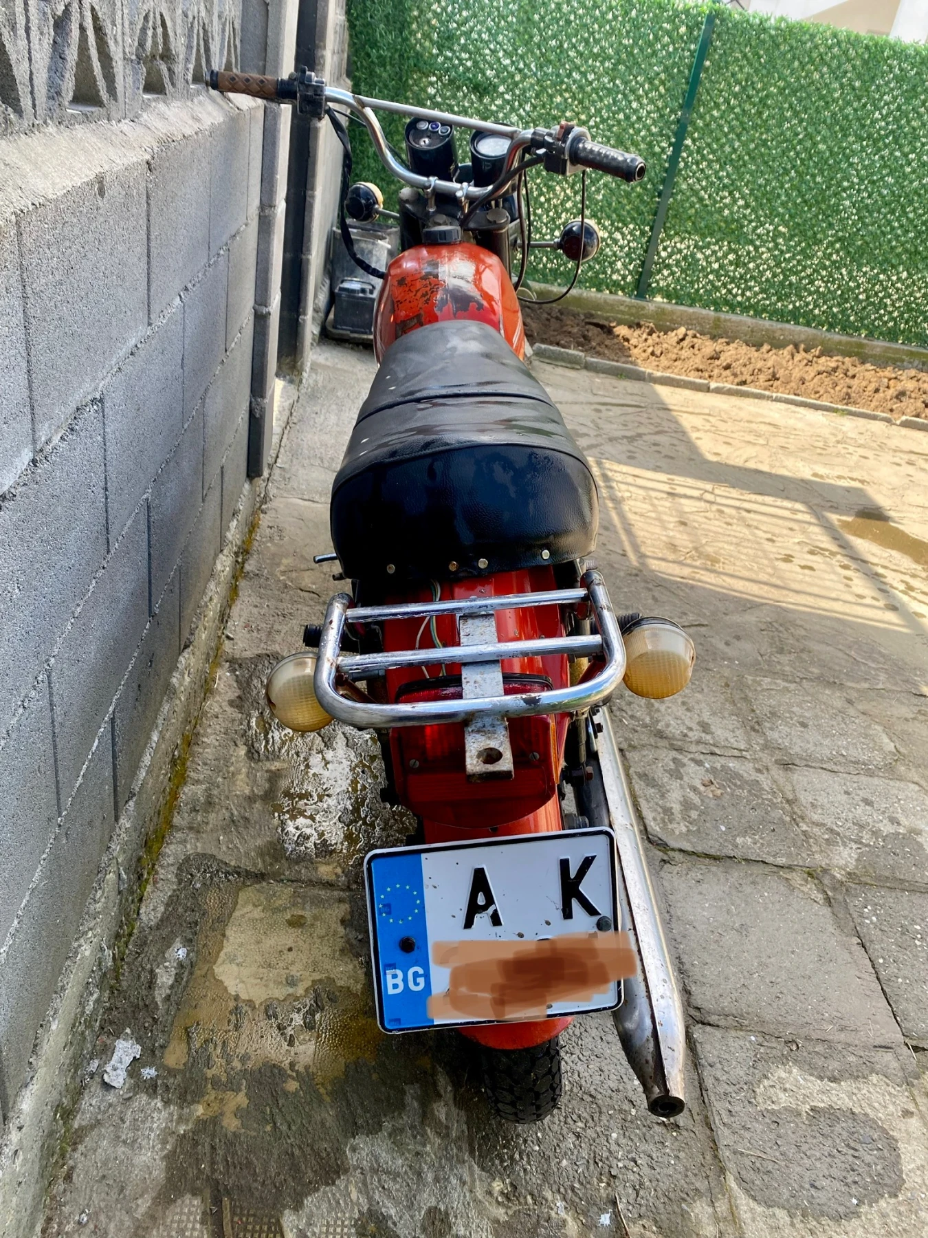 Минск 125, снимка 4 - Мотоциклети и мототехника - 53927812