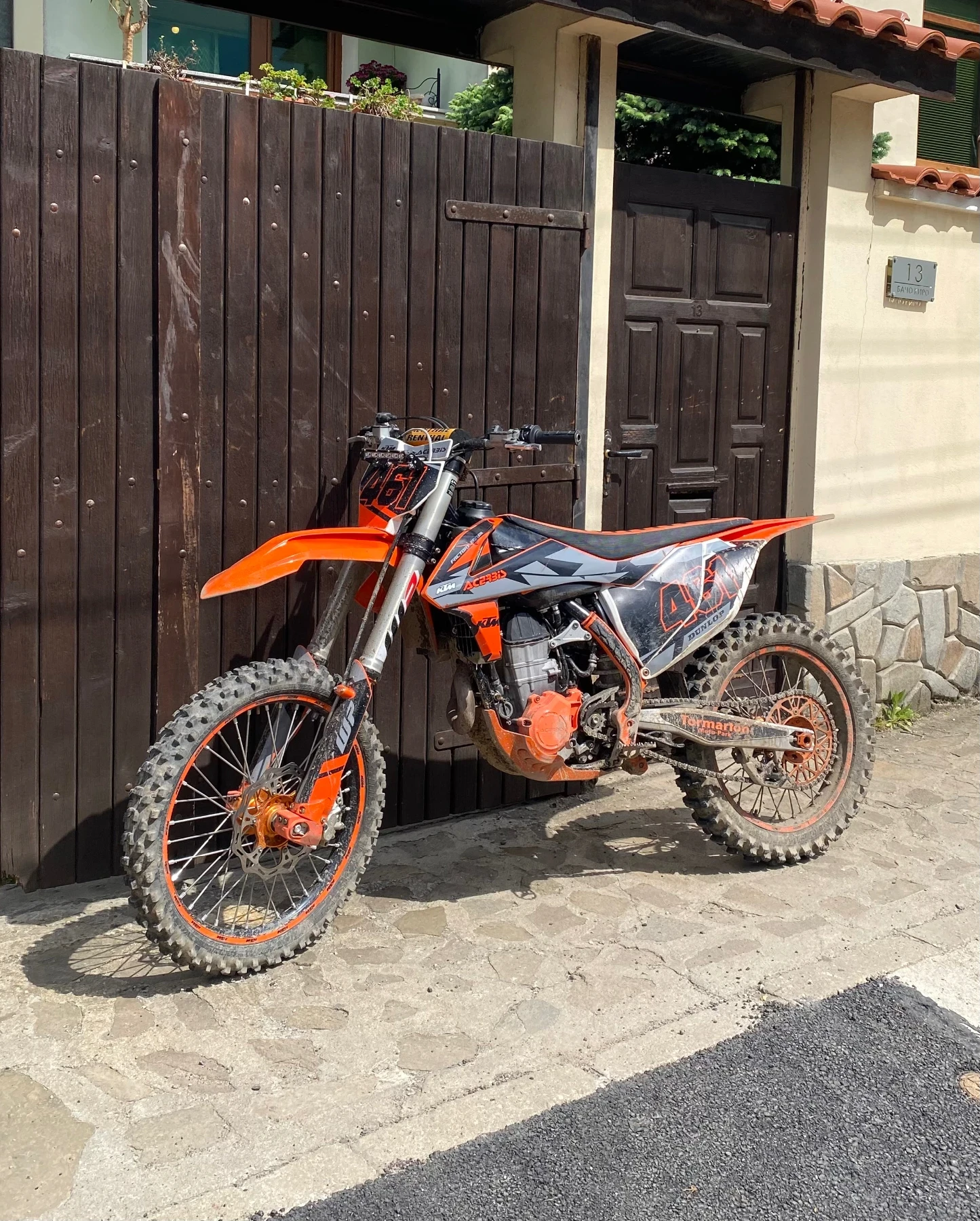 Ktm SX-F 450