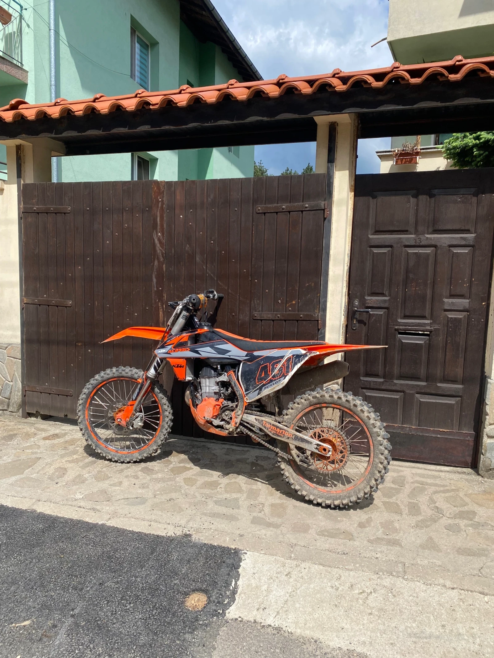 Ktm SX-F 450, снимка 4 - Мотоциклети и мототехника - 54651465