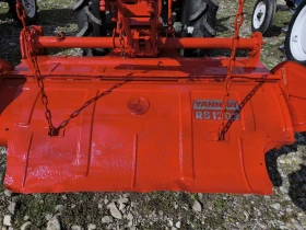 Трактор Yanmar 1510, снимка 4 - Селскостопанска техника - 53622156