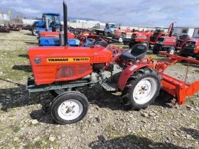 Трактор Yanmar 1510, снимка 7 - Селскостопанска техника - 53622156
