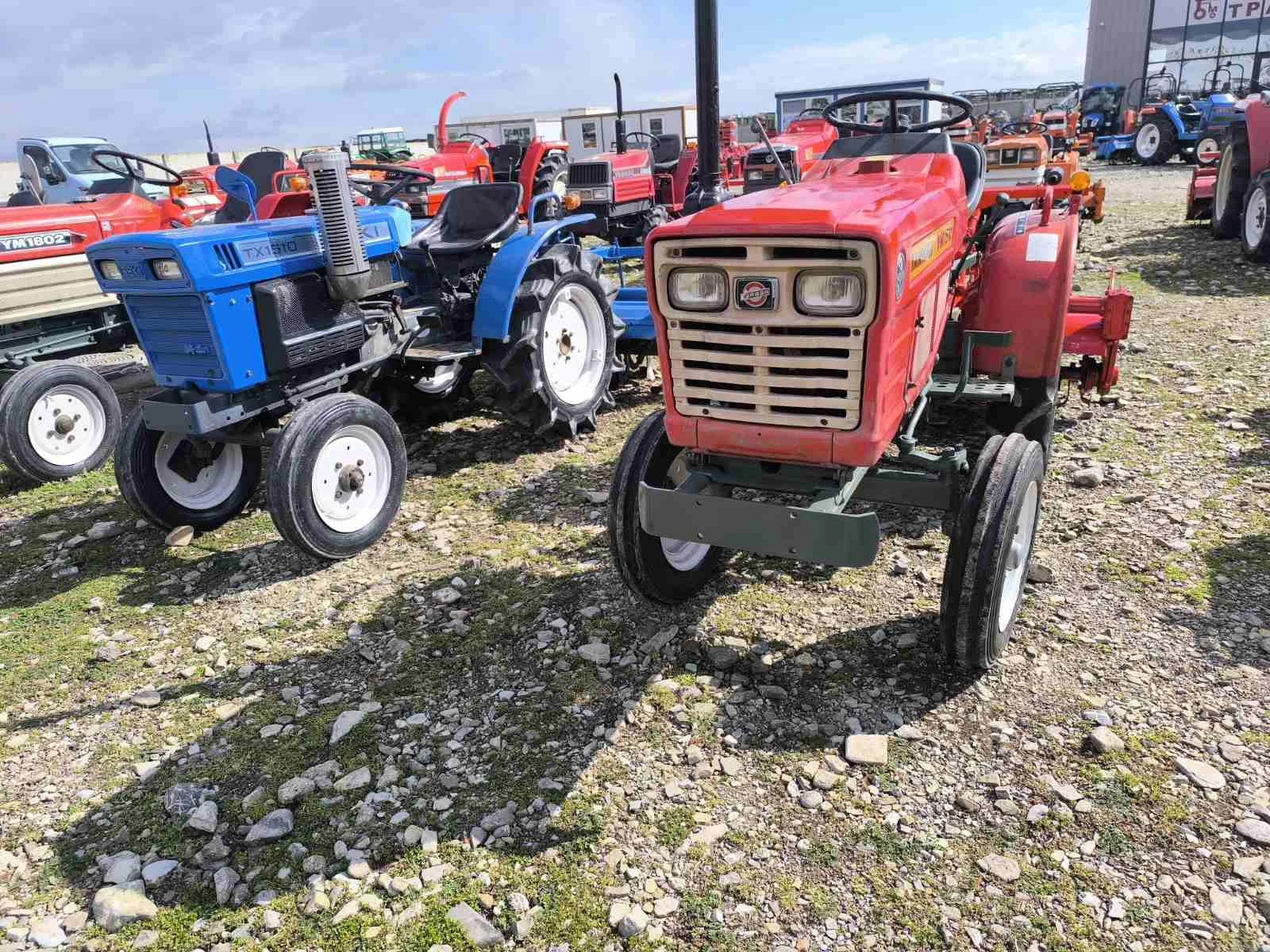 Трактор Yanmar 1510 - изображение 2