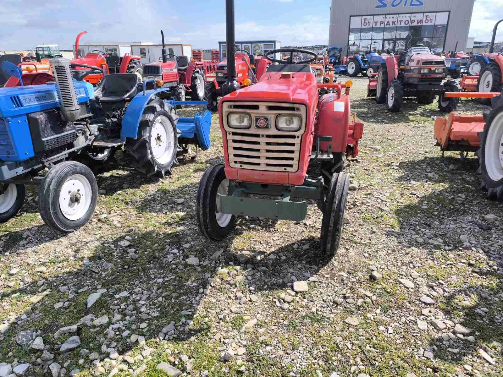 Трактор Yanmar 1510 - изображение 6