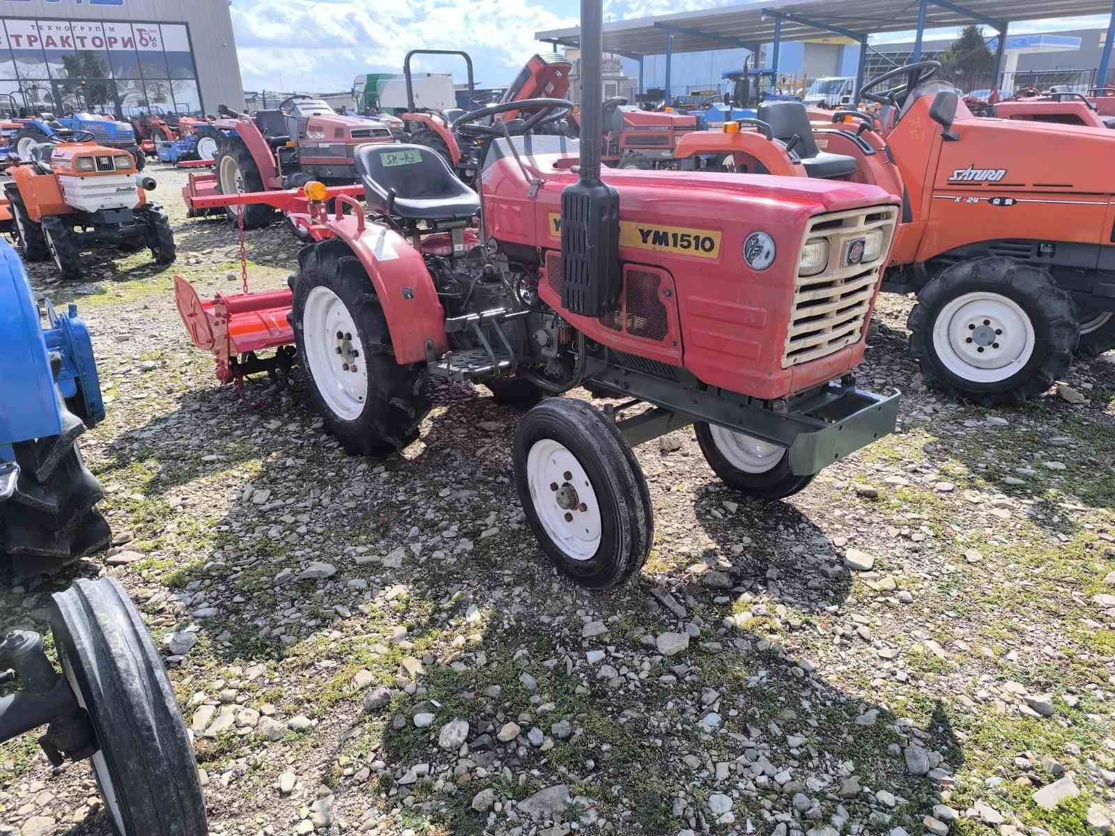 Трактор Yanmar 1510 - изображение 5