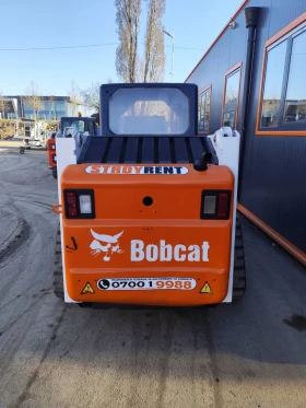 Мини челни товарачи Bobcat T180, снимка 9