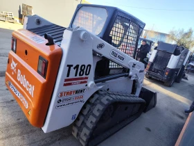 Мини челни товарачи Bobcat T180, снимка 8