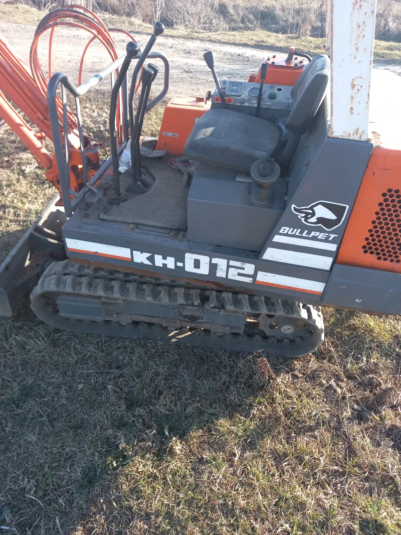 Багер Kubota КХ 012, снимка 3 - Индустриална техника - 49540708