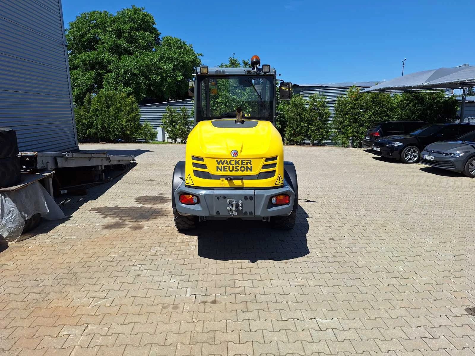 Челен товарач Друга марка WACKER NEUSON WL 54, снимка 4 - Индустриална техника - 54912593