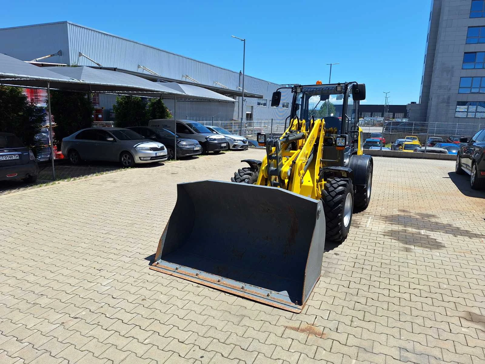Челен товарач Друга марка WACKER NEUSON WL 54, снимка 8 - Индустриална техника - 54912593
