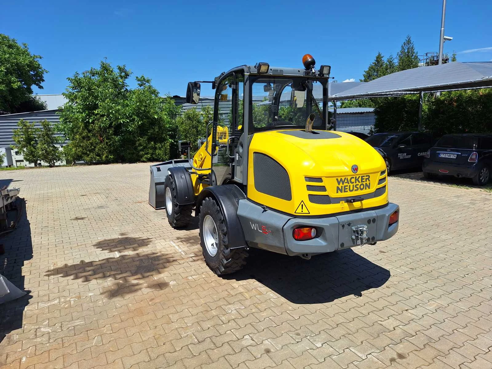 Челен товарач Друга марка WACKER NEUSON WL 54, снимка 3 - Индустриална техника - 54912593