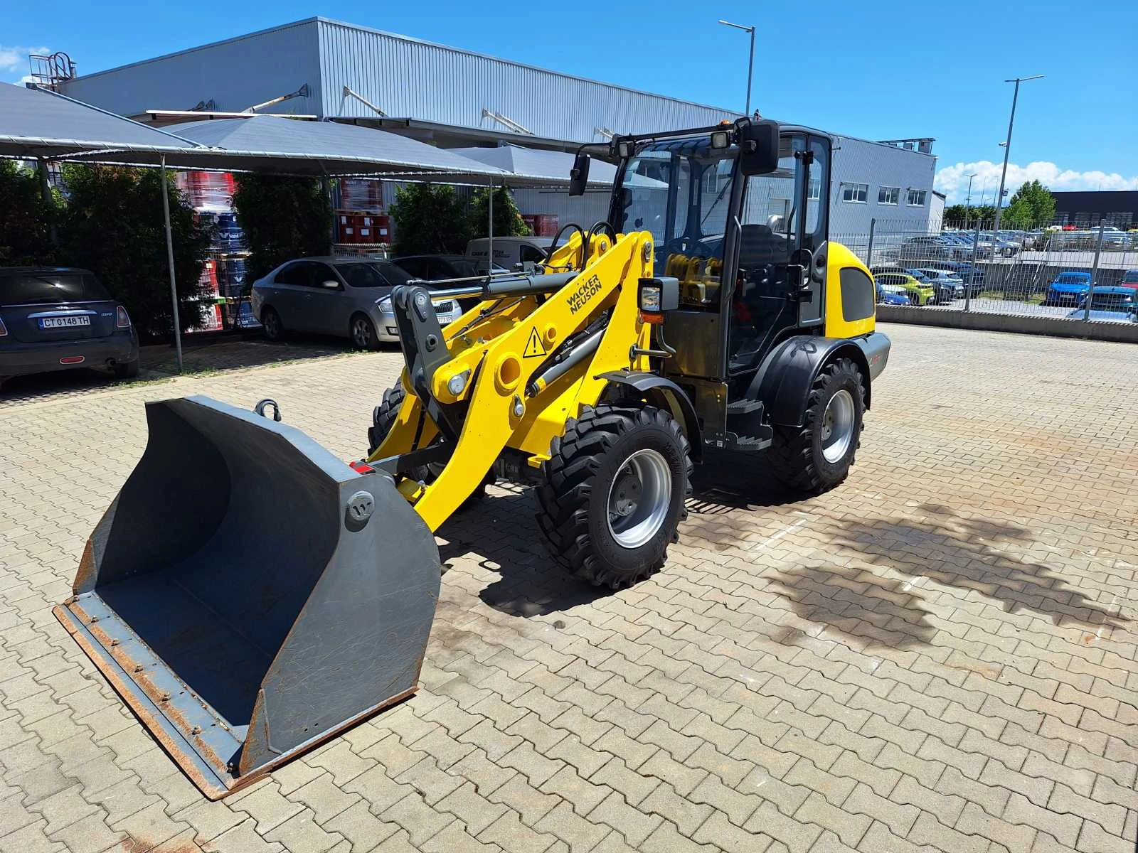 Челен товарач Друга марка WACKER NEUSON WL 54