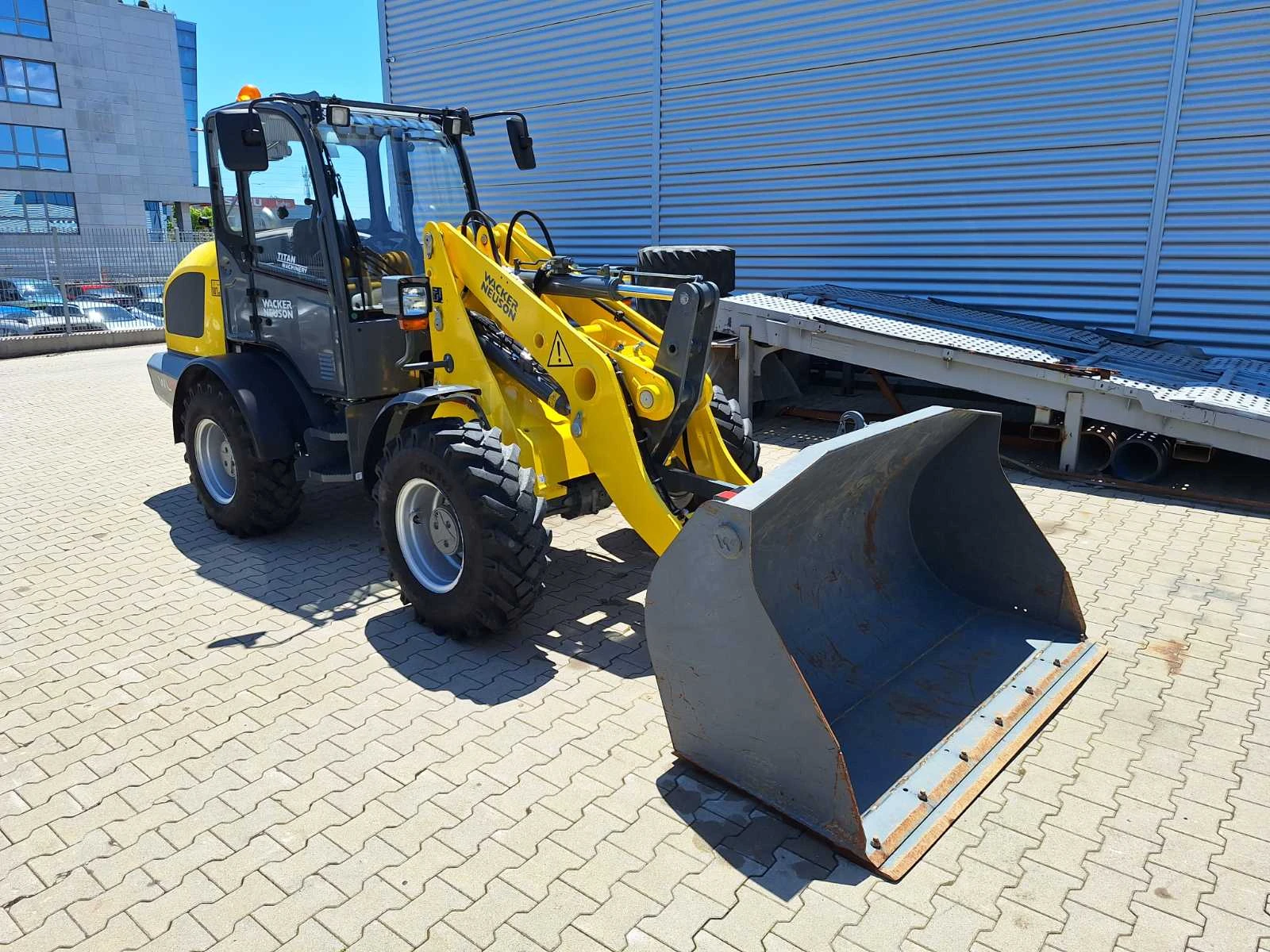 Челен товарач Друга марка WACKER NEUSON WL 54, снимка 7 - Индустриална техника - 54912593