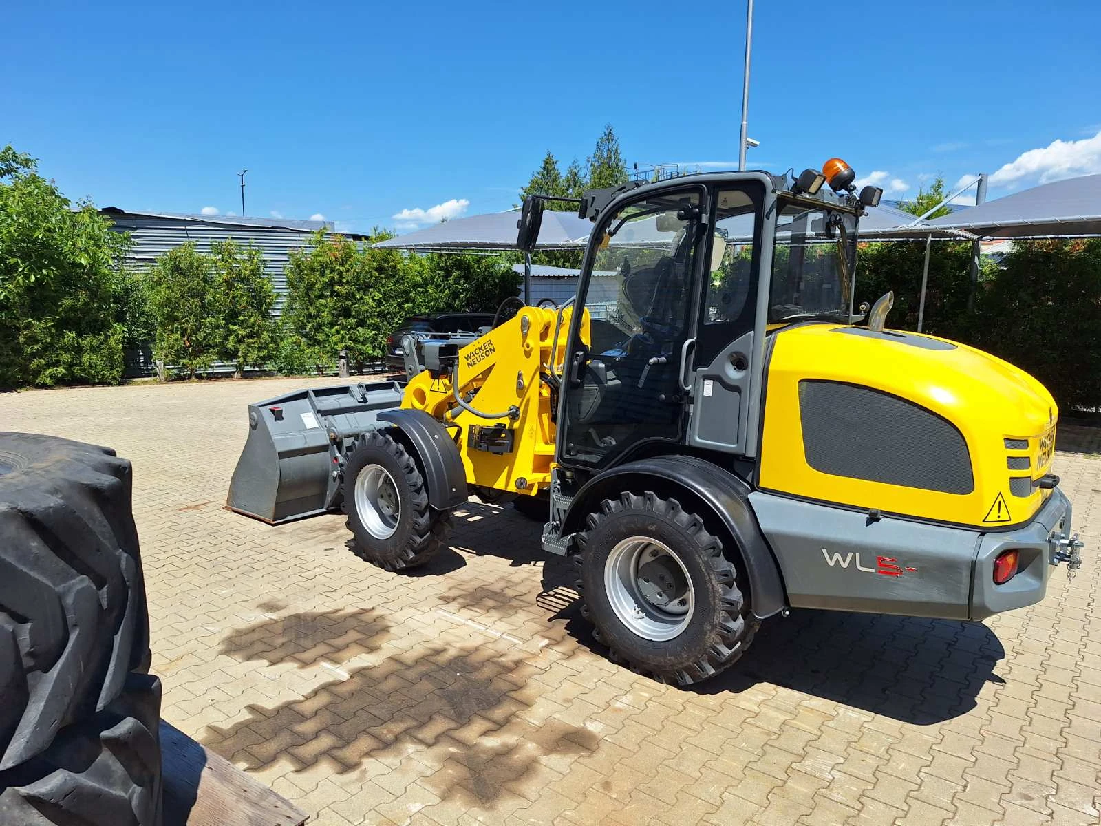 Челен товарач Друга марка WACKER NEUSON WL 54, снимка 2 - Индустриална техника - 54912593