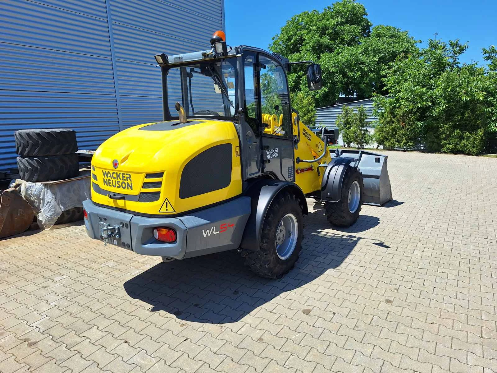 Челен товарач Друга марка WACKER NEUSON WL 54, снимка 5 - Индустриална техника - 54912593