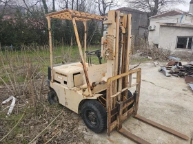 Мотокар Mitsubishi, снимка 2