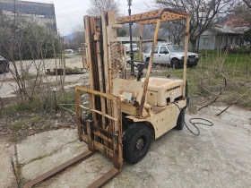 Мотокар Mitsubishi, снимка 1