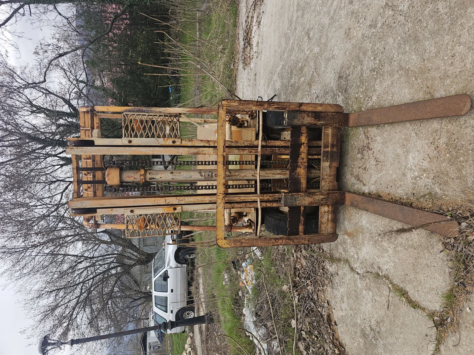 Мотокар Mitsubishi, снимка 3 - Индустриална техника - 54028780