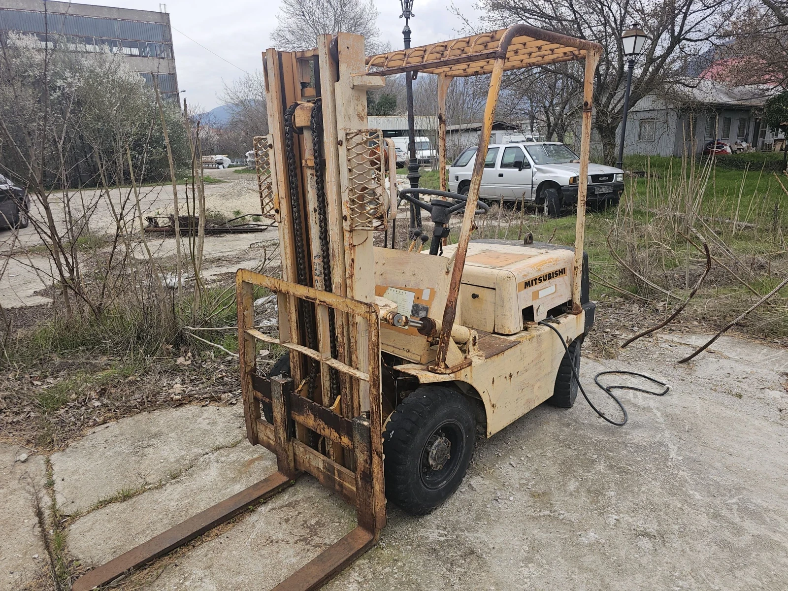 Мотокар Mitsubishi