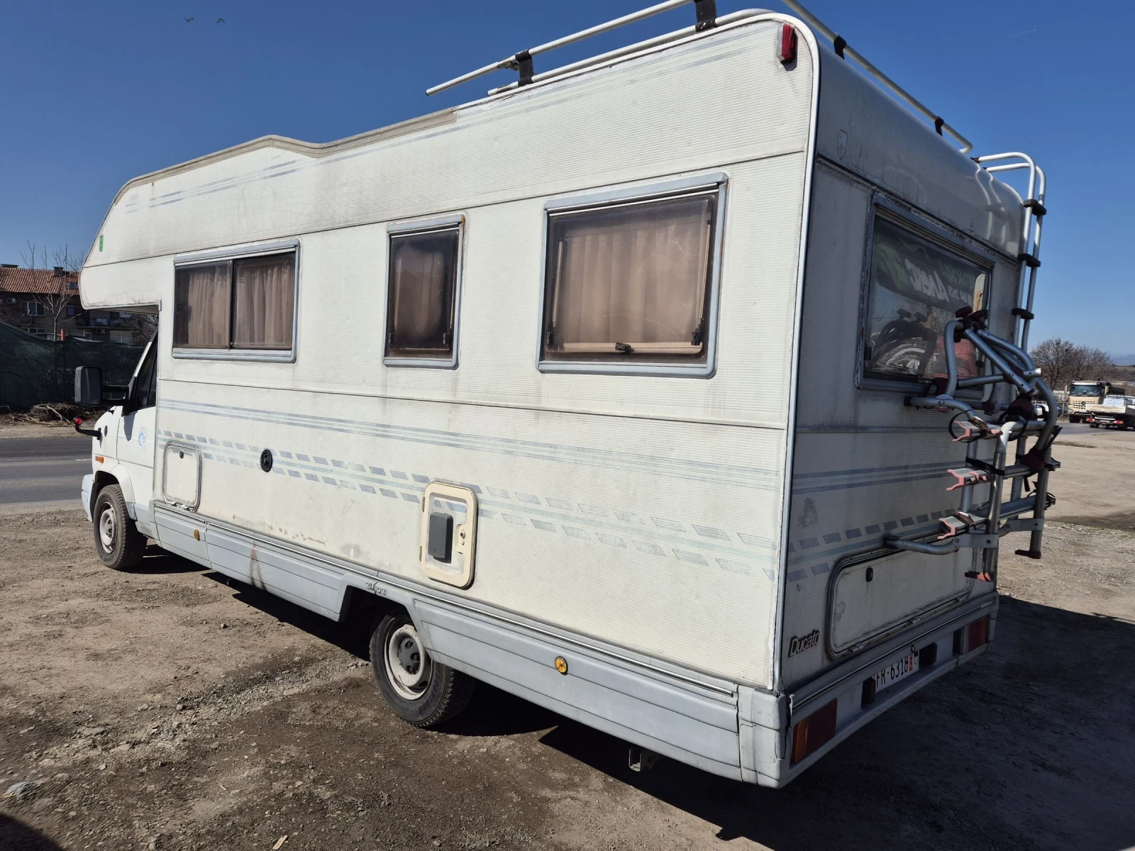 Кемпер Fiat RIMOR 677, снимка 2 - Каравани и кемпери - 53841111