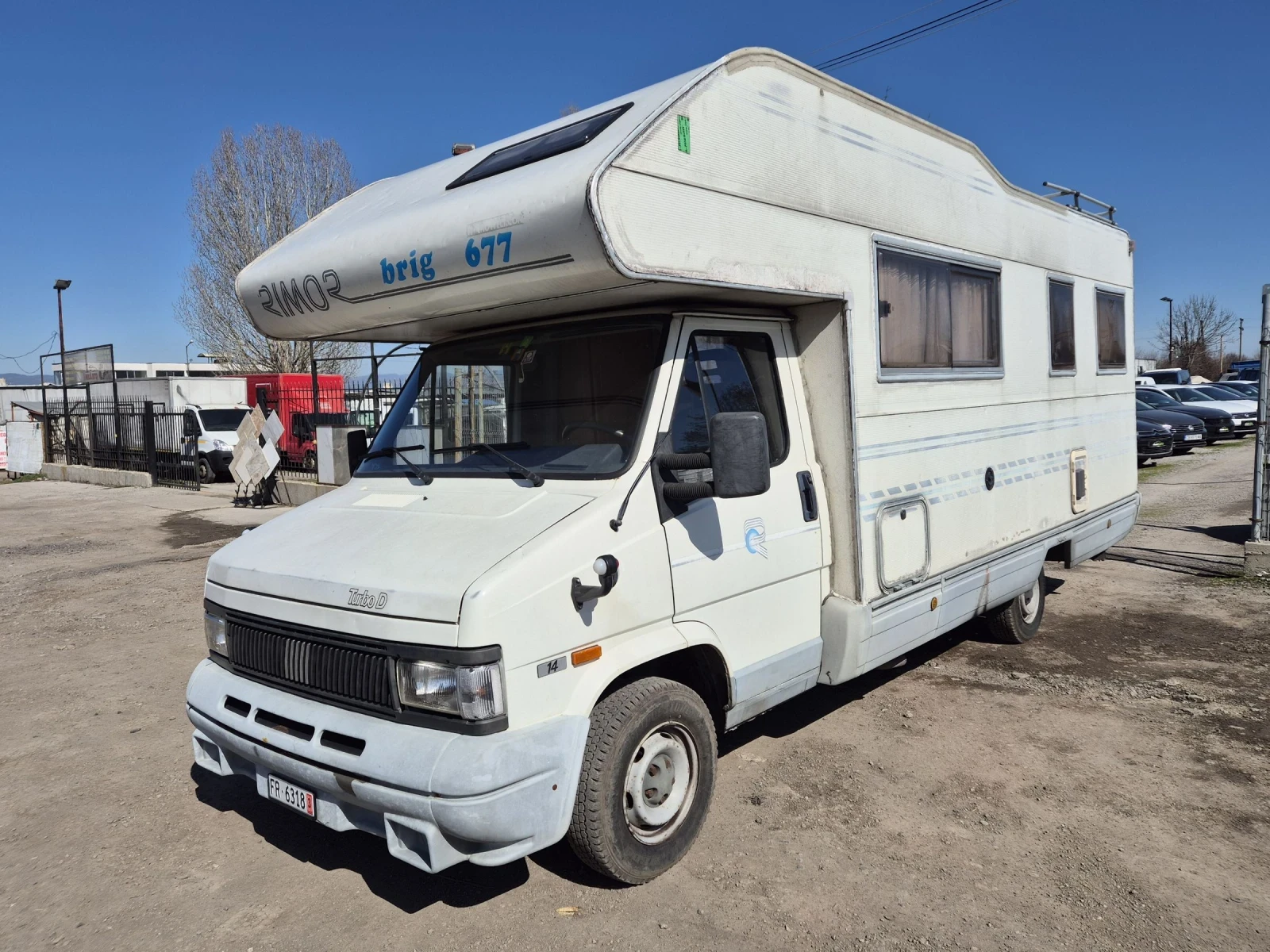 Кемпер Fiat RIMOR 677