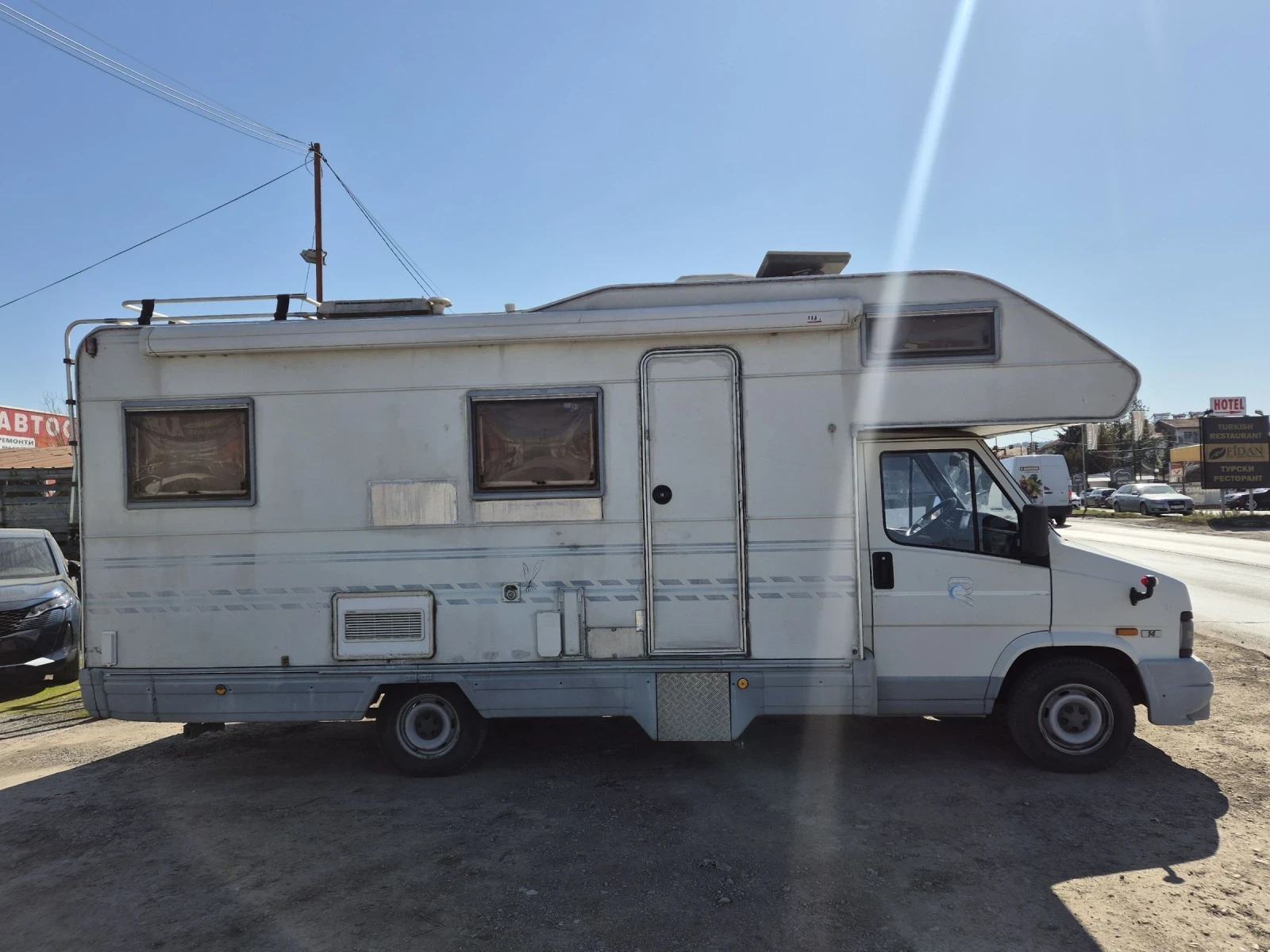 Кемпер Fiat RIMOR 677, снимка 4 - Каравани и кемпери - 53841111