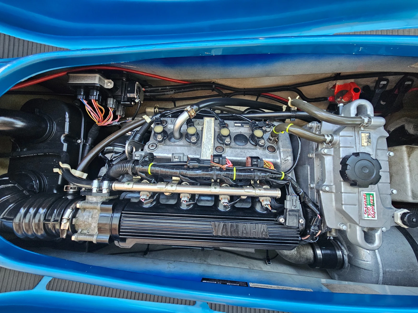 Джет Yamaha VX110, снимка 5 - Воден транспорт - 55777965