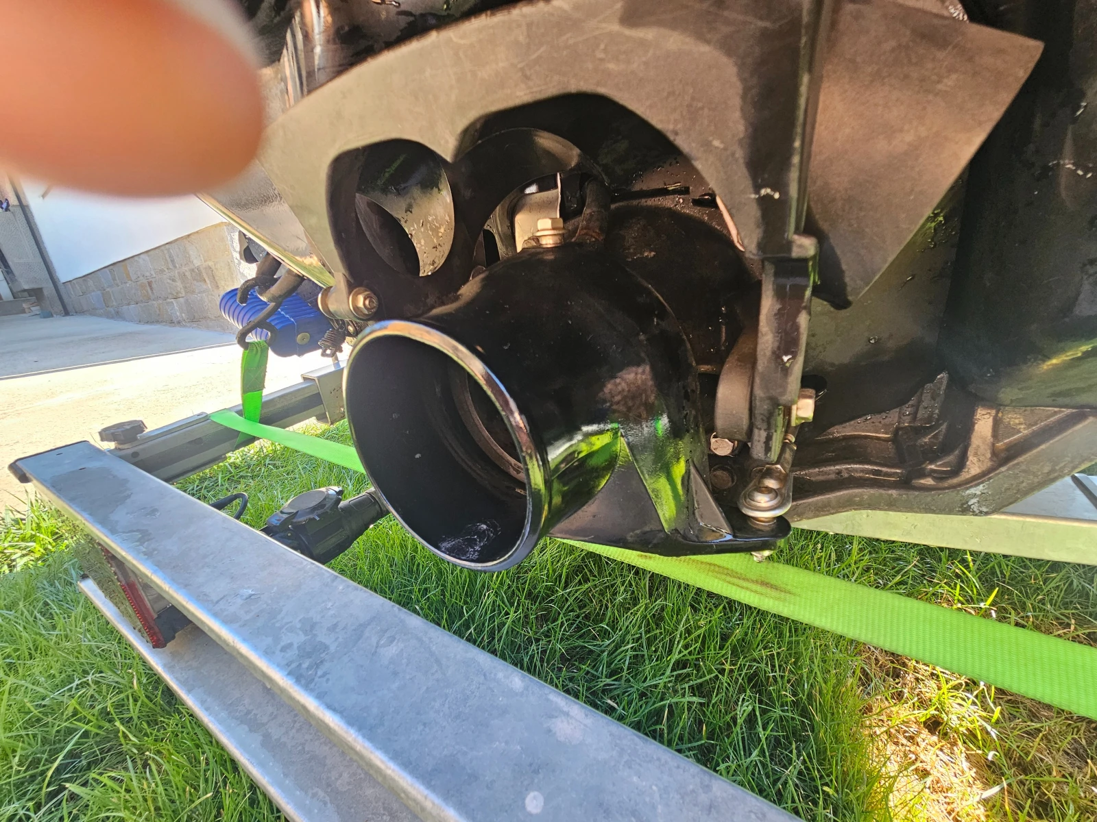 Джет Yamaha VX110, снимка 7 - Воден транспорт - 55777965