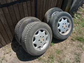 Гуми с джанти Tigar 195/65R15, снимка 1