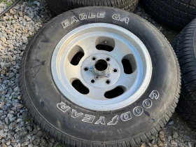 Гуми с джанти Goodyear 275/60R15, снимка 3