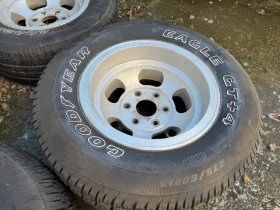 Гуми с джанти Goodyear 275/60R15, снимка 4